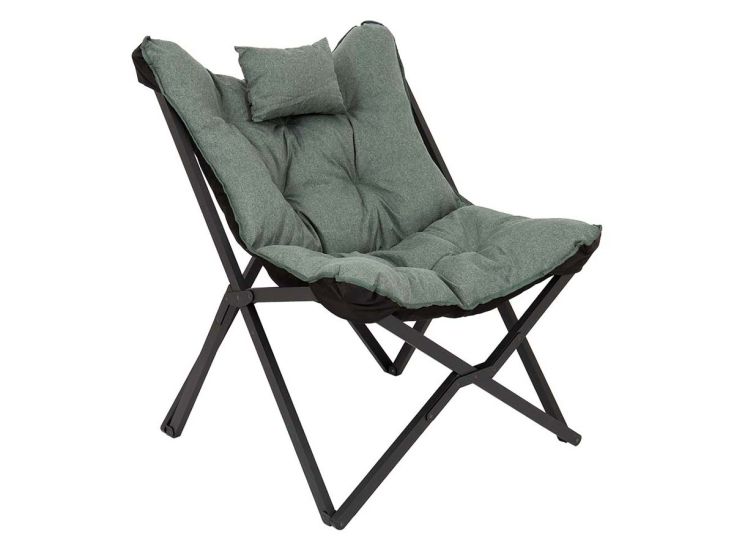 Bo-Camp Industrial Brandon relaxstoel - Cationic Green