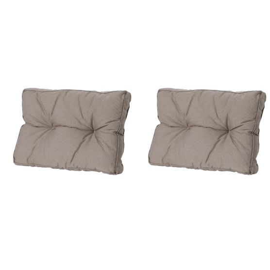 Madison Rib liver Zitkussen - Set van 2