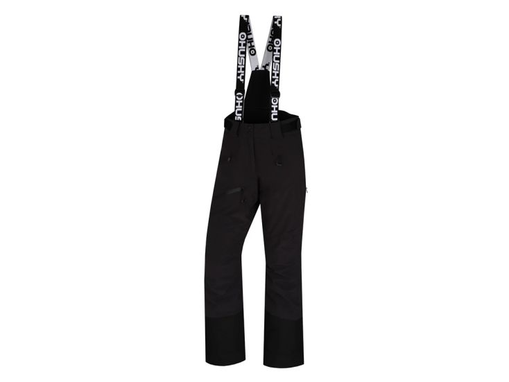 Husky Gilep L zwarte dames skibroek