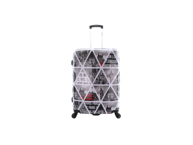 Saxoline Cities 74 cm reiskoffer