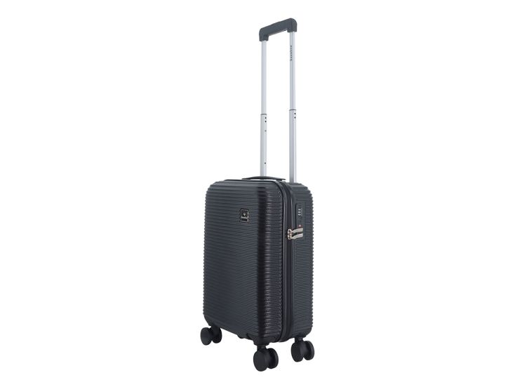 Saxoline Twist 54 cm reiskoffer - Black