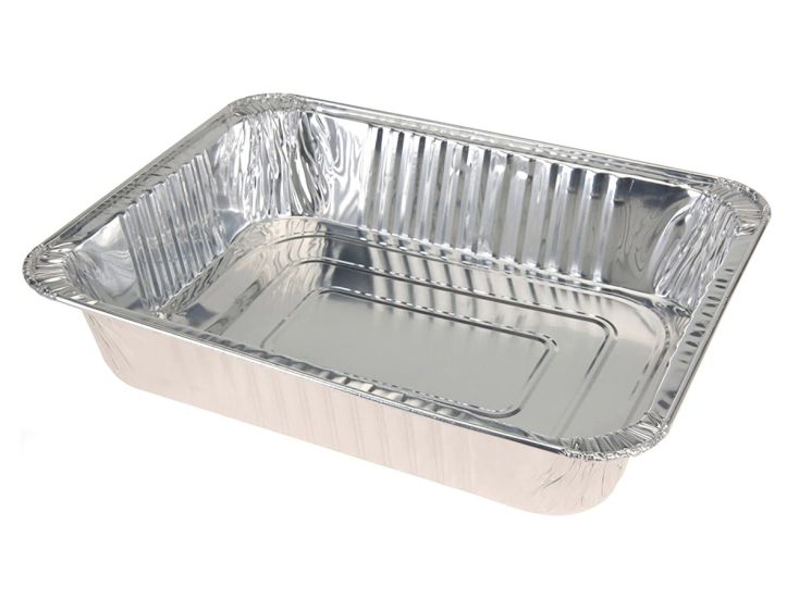 BBQ 36 x 29 x 8 cm aluminium bereidingsbak