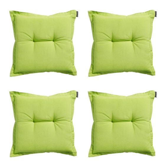 Madison Panama lime Zitkussen - Set van 4