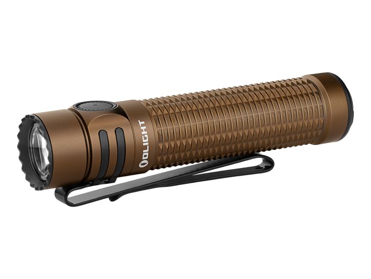 Olight Warrior Mini 3 Desert Tan Oplaadbare Zaklamp