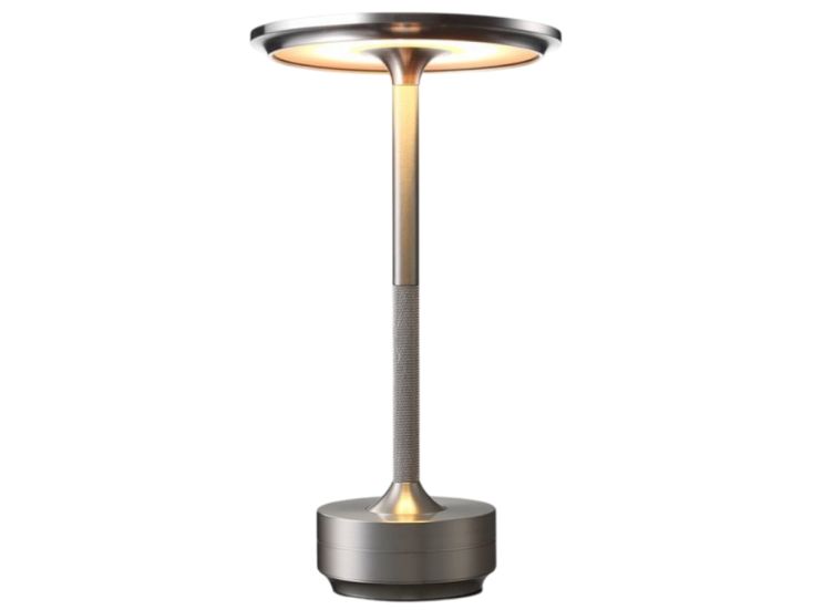 Eclips LED tafellamp - Silver
