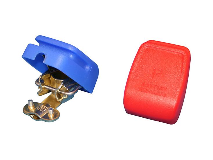 Gimeg set accuklemmen met snelkoppeling