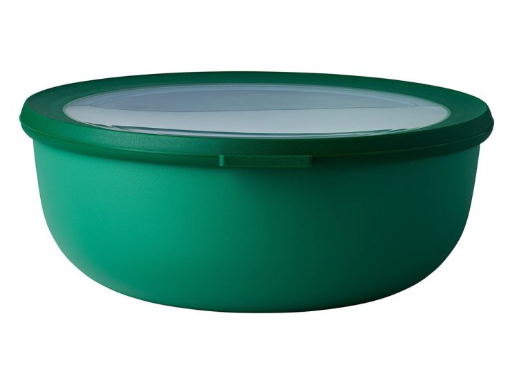 Mepal Cirqula rond 2250 ml multikom - Vivid green