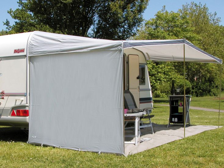 Eurotrail caravan luifel zijwand 240