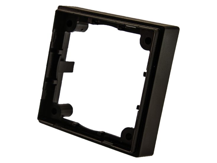 BBA 1-vak hoge afstandsramen - Black