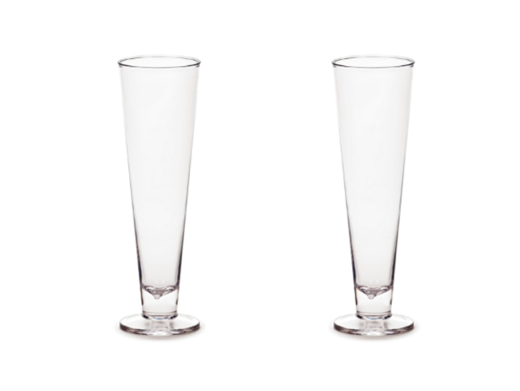 By Caryl 375 ml set van 6 kunststof glazen