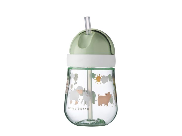 Mepal Mio 300 ml Little Dutch rietjesbeker
