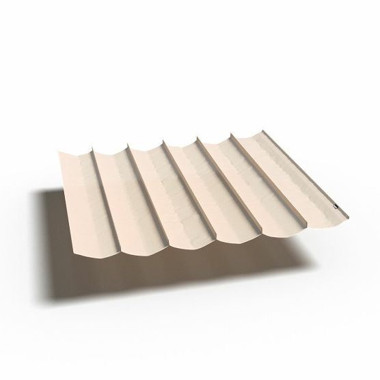 Platinum Harmonica B2.9 x L3.0 m gebroken wit schaduwdoek