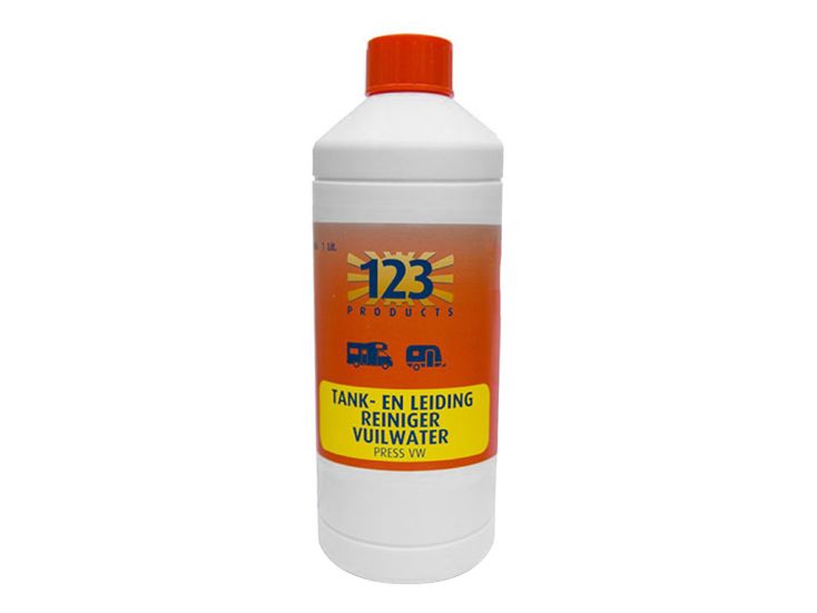 123 Products Press vuilwatertank reiniger