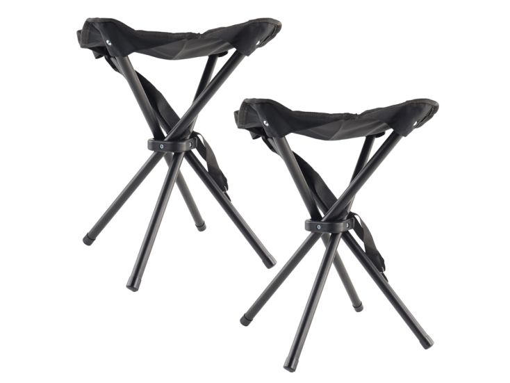 HIXA set van 2 opvouwbare kruk