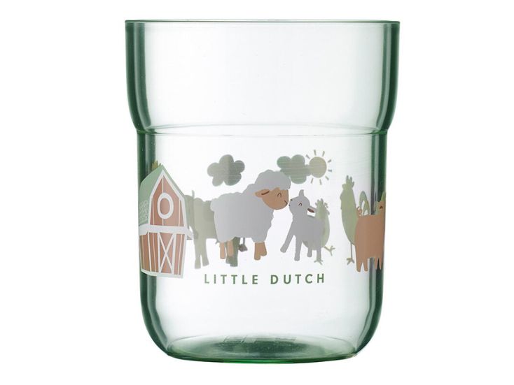 Mepal Mio 250 ml Kinderglas - Little Farm