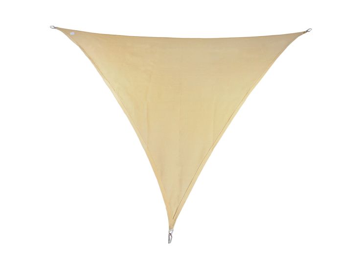 Buitenkado 4x4 zand beige HPDE waterdoorlatend schaduwdoek