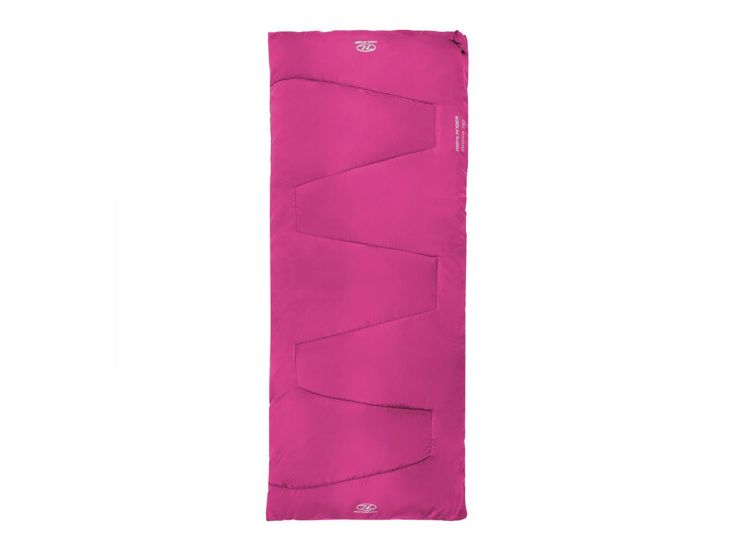 Highlander Sleepline 250 slaapzak - Roze