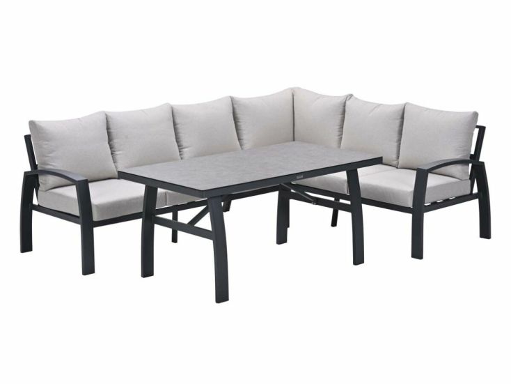 Garden Impressions Cameron 3-delig lounge-diningset - Sand