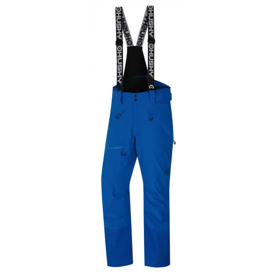 Husky Gilep M blauwe heren skibroek