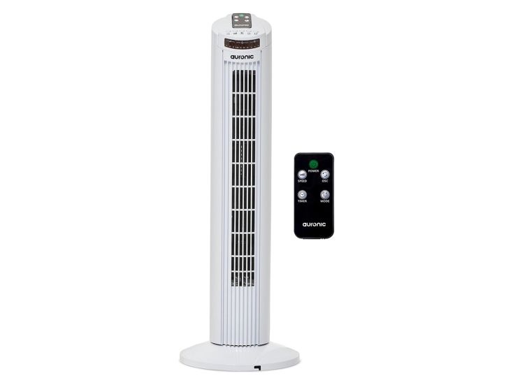 Auronic 74 cm torenventilator - White