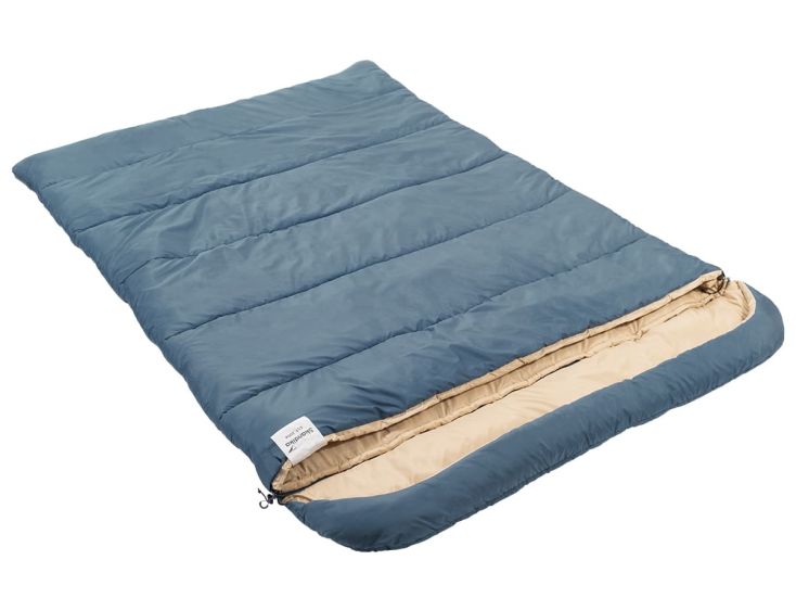 Skandika Oppdal tweepersoonsslaapzak - Blue