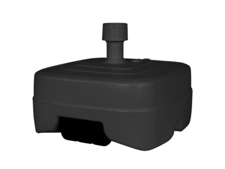 CUHOC vulbare parasolvoet - Anthracite