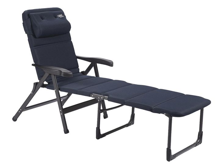 Crespo AL-733 Air-Deluxe zit-/ligstoel - Blue