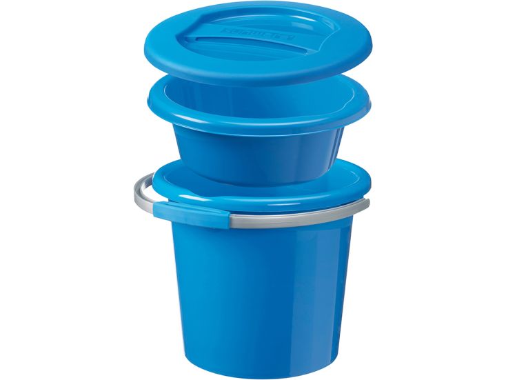 Sunware Water-line 12 liter emmer set - Blue
