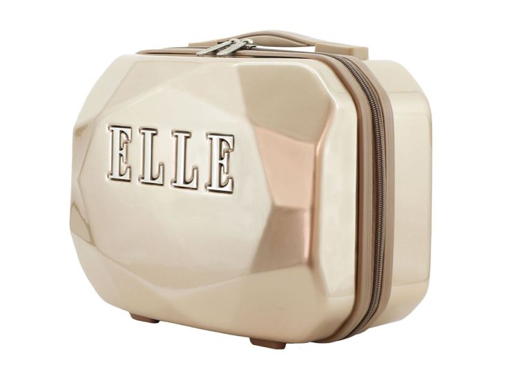 ELLE Diamond toilettas - Taupe