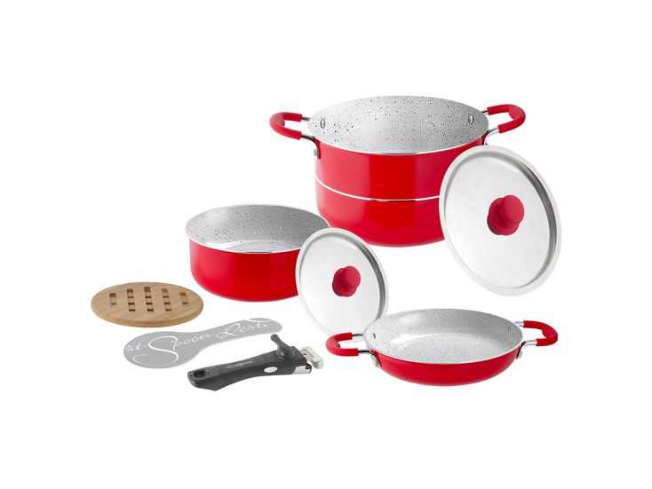 Brunner Cosmic 8+2 pannenset - Ø22 cm
