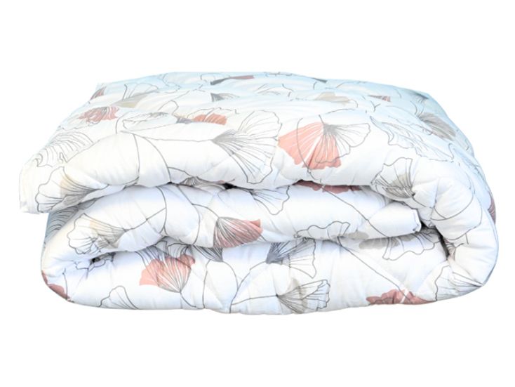 HappyBed Pink stems All year dekbed -  240x200 cm