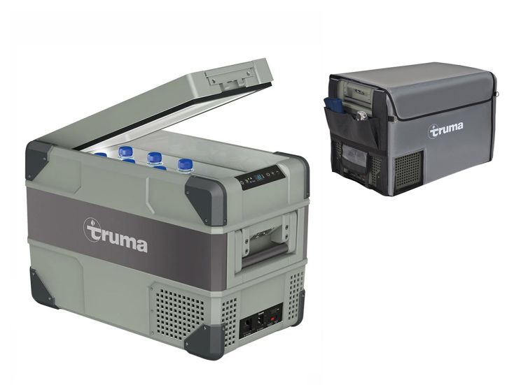 Truma C30 AC/DC compressor koelbox met isolatiehoes
