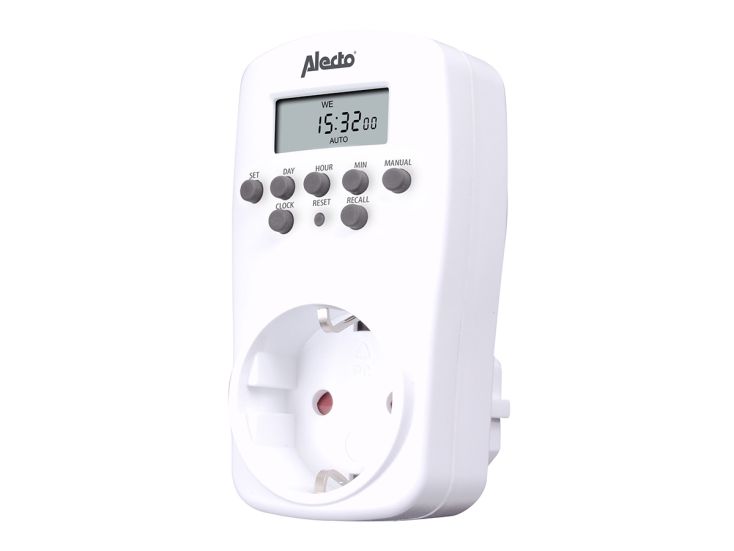 Alecto DTS-814 digitale tijdschakelklok