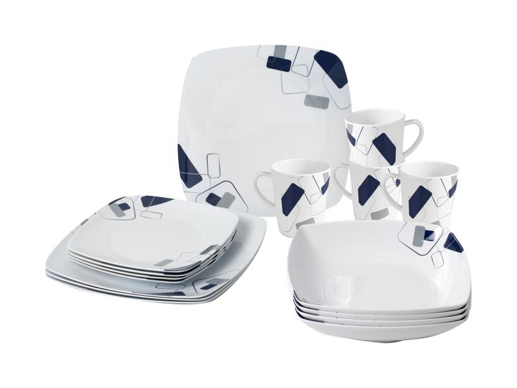 Brunner Panarea 16-delig serviesset