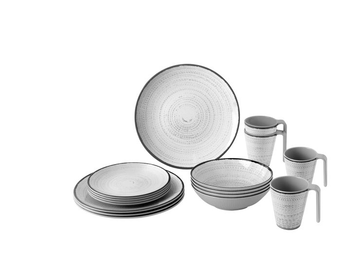 Brunner Lunch Box Tivoli 16-delige serviesset