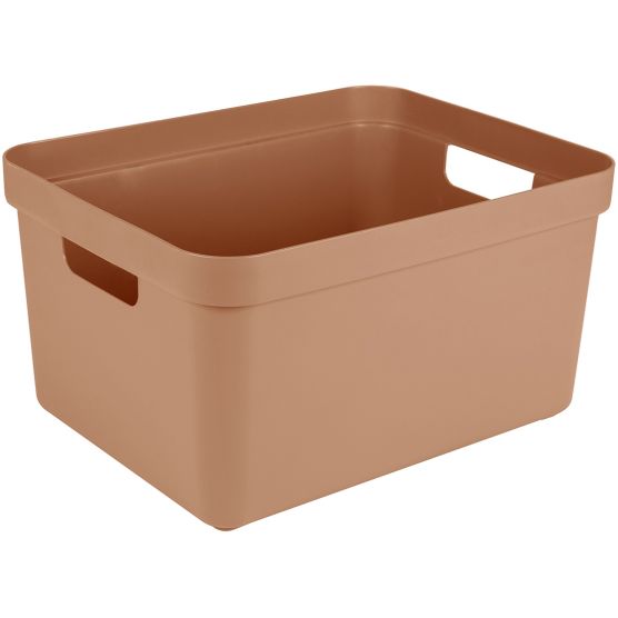 Sunware Sigma home 32 liter opbergbox - Terra
