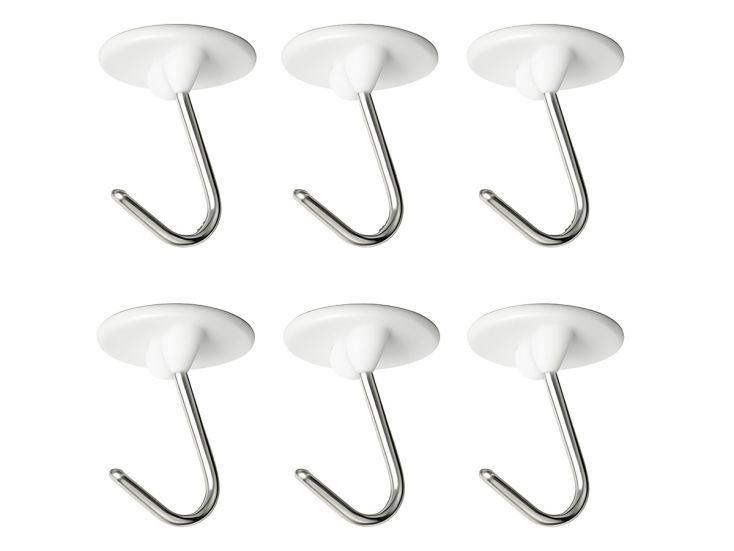 needventure® klamboe kleefhaken - set van 6