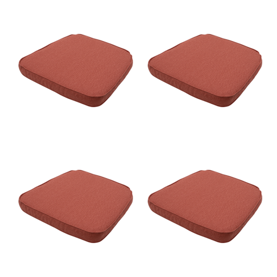 Madison Terra canvas eco+ Zitkussen - Set van 4