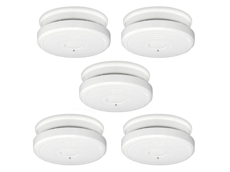 Alecto SA20 set van 5 rookmelders