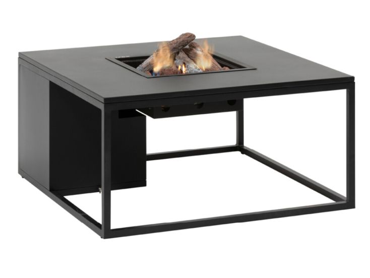 Cosi Fires Cosiloft 100 vuurtafel - Black/Alutop