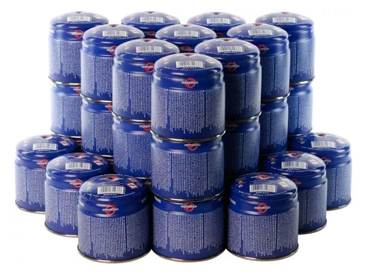 Camping gas prik cartouche - Set van 36