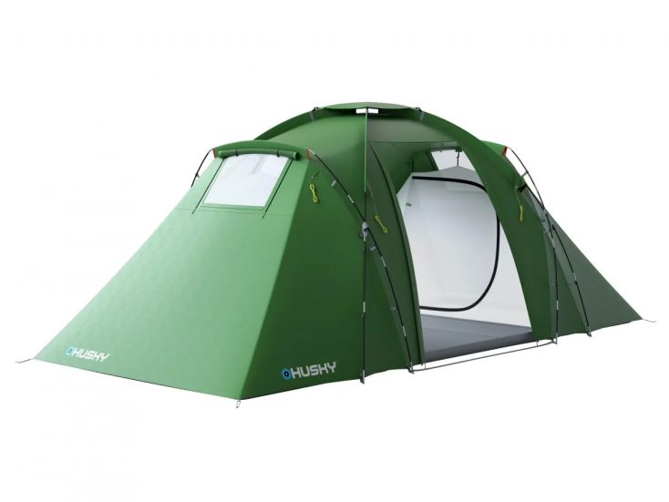 Husky Husky Boston 4 Dural tent - Green