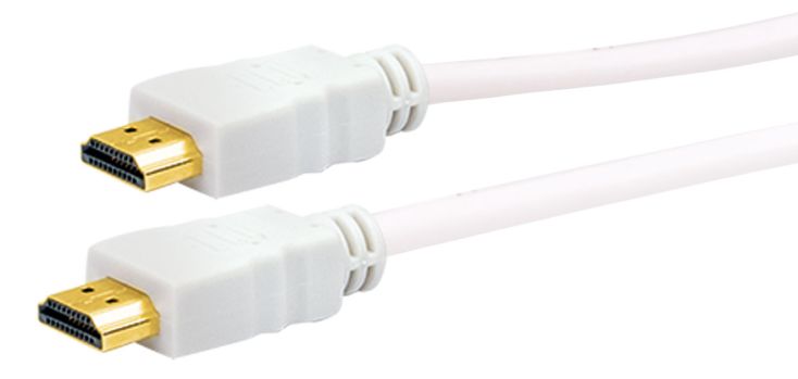 Schwaiger HDM0300 3 meter witte HDMI aansluitkabel