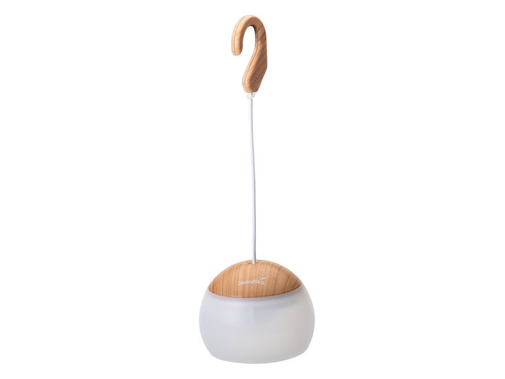 Skandika Tufjord LED hanglamp - Wood