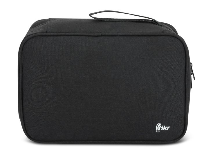 Hikr Toilettas met haak - Black