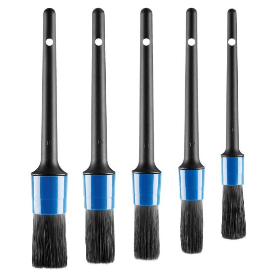 Lampa interieur en velgen borstel set - 5 stuks