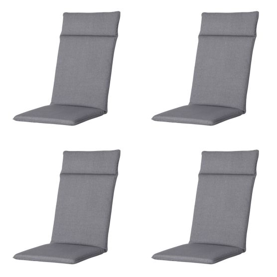 Madison Oxford  Tuinstoelkussen - Set van 4