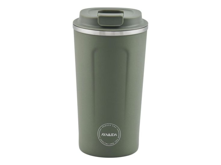 AYA&IDA CUP2GO 500 ml thermosbeker - Tropical Green