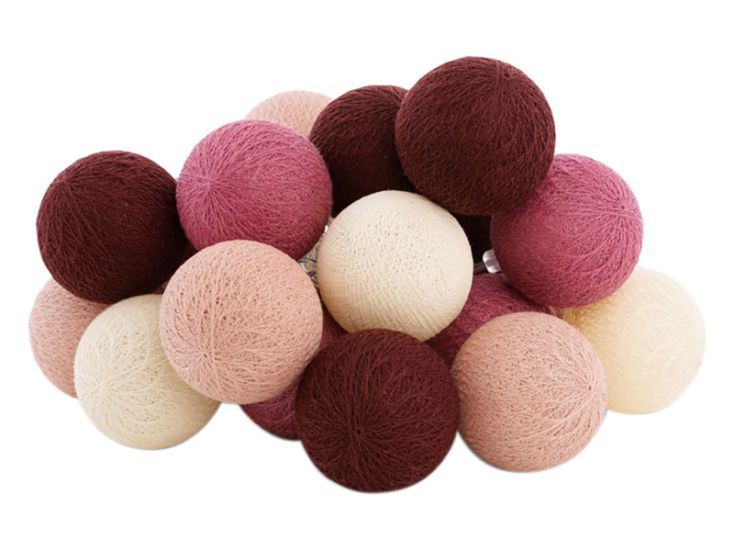 Cotton Ball Lights Outdoor starter kit lichtslinger - Baya