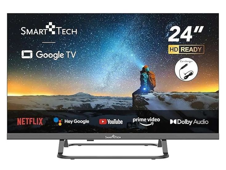 Smart Tech 24HG01VC HD LED televisie